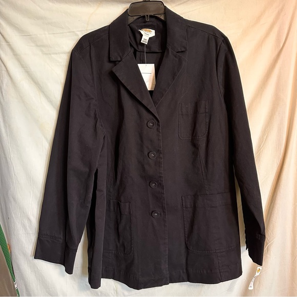 Talbots Plus Size Woman Jacket - Picture 4 of 9